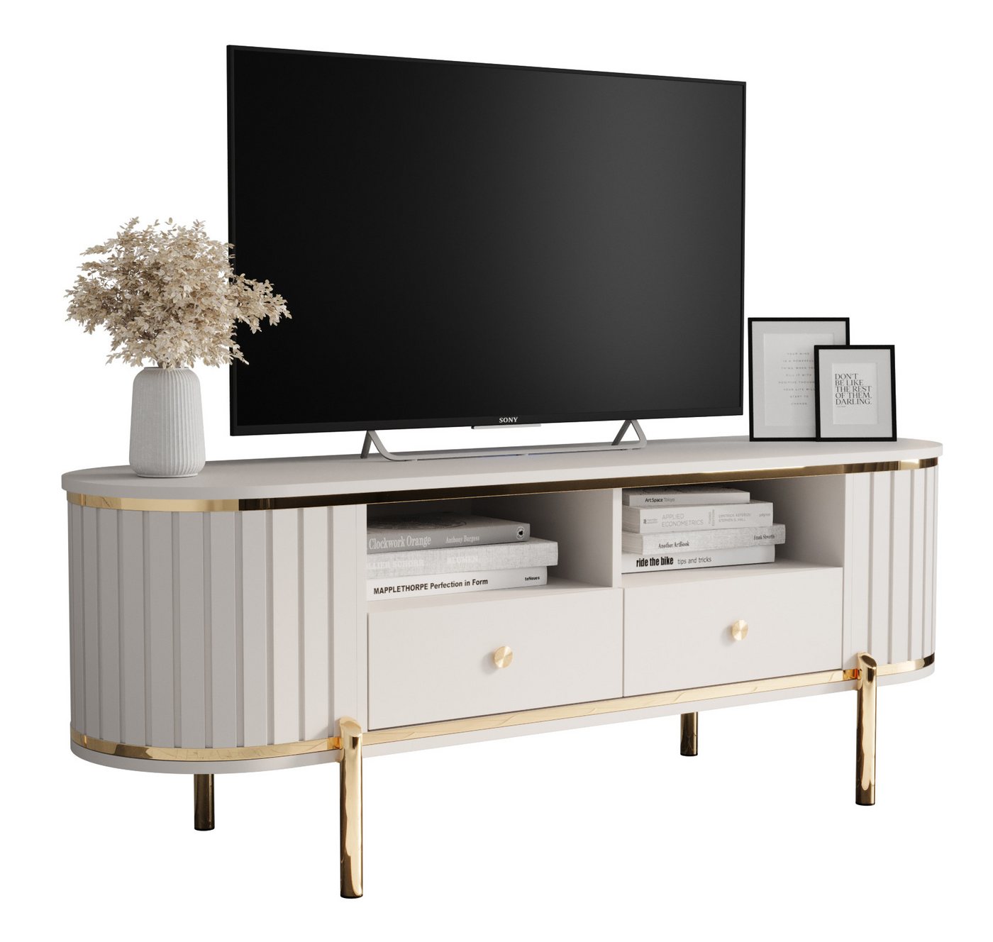 ABIKS MÖBEL TV-Schrank NEW YORK TV-Möbel, Unterschrank. TV-Halterung, Moderne Unterschränke ABIKS MÖBEL TV-Schrank NEW YORK TV-Möbel, Unterschrank. TV-Halterung, Moderne Unterschränke von ABIKS MÖBEL