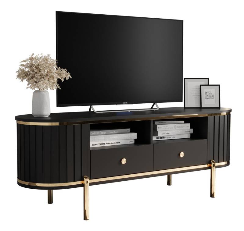 ABIKS MÖBEL TV-Schrank NEW YORK TV-Möbel, Unterschrank. TV-Halterung, Moderne Unterschränke von ABIKS MÖBEL