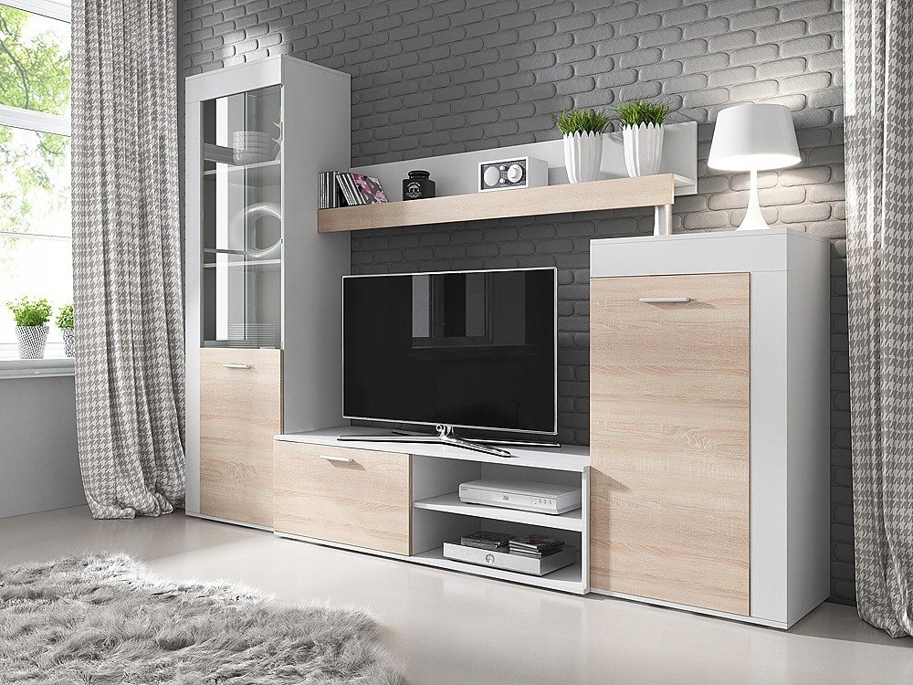 ABIKS MÖBEL Wohnwand ABIKS MÖBEL Wohnwand Wohnzimmer RITA – Wohnzimmer Möbel ABIKS MÖBEL Wohnwand ABIKS MÖBEL Wohnwand Wohnzimmer RITA – Wohnzimmer Möbel von ABIKS MÖBEL