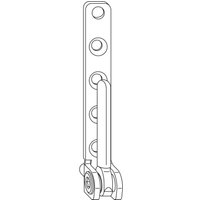 Ecklager EL.K.6-3-16.WS, symmetrisch, 100 kg, weiß - Winkhaus Ecklager EL.K.6-3-16.WS, symmetrisch, 100 kg, weiß - Winkhaus von WINKHAUS