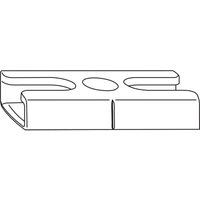 Winkhaus - Schließblech SBA.H.9-20, Standard, Eurofalz 12/20-9V, Zink silber Winkhaus - Schließblech SBA.H.9-20, Standard, Eurofalz 12/20-9V, Zink silber von WINKHAUS