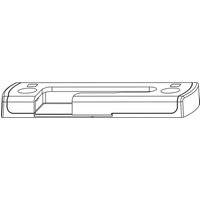 Winkhaus - Sicherheitskippschließblech SBK.H.13-24.LS.KVD, ef 24 mm, 13V, links Winkhaus - Sicherheitskippschließblech SBK.H.13-24.LS.KVD, ef 24 mm, 13V, links von WINKHAUS