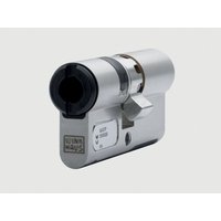 Winkhaus - Angeschlossener Zylinder BlueCompact - Elektronischer Doppeleingang 50.7/30.7 - BO05 50.7/30.7 von WINKHAUS