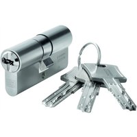 Winkhaus - Doppelzylinder Key Tec N-Tra- Zylinderschloss beidseitig schließbar- Haustürschloss Ergänzungsprogramm 35/85, Messing vernickelt matt Winkhaus - Doppelzylinder Key Tec N-Tra- Zylinderschloss beidseitig schließbar- Haustürschloss Ergänzungsprogramm 35/85, Messing vernickelt matt von WINKHAUS