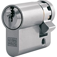 Winkhaus - Halbzylinder System X-Pert Länge 30 mm verschiedenschließend Ni Winkhaus - Halbzylinder System X-Pert Länge 30 mm verschiedenschließend Ni von WINKHAUS