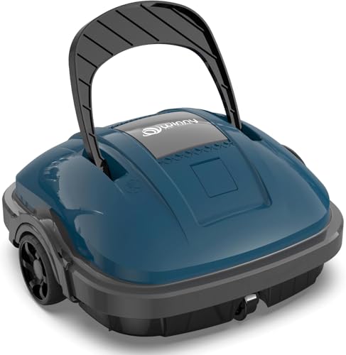 WINNY POOL CLEANER Poolroboter Akku Kabellos mit Automatisches Parken Poolsauger Roboter für Flachem Boden Aufstellpools bis 80 m² Poolroboter Akku Robotersauger, 100 Min Doppelfiltration Dunkelblau WINNY POOL CLEANER Poolroboter Akku Kabellos mit Automatisches Parken Poolsauger Roboter für Flachem Boden Aufstellpools bis 80 m² Poolroboter Akku Robotersauger, 100 Min Doppelfiltration Dunkelblau von WINNY POOL CLEANER