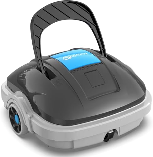 WINNY POOL CLEANER Poolroboter Akku Kabellos mit Automatisches Parken Poolsauger Roboter für Flachem Boden Aufstellpools bis 80 m² Poolroboter Akku Robotersauger, 100 Min Doppelfiltration Dunkelgrau WINNY POOL CLEANER Poolroboter Akku Kabellos mit Automatisches Parken Poolsauger Roboter für Flachem Boden Aufstellpools bis 80 m² Poolroboter Akku Robotersauger, 100 Min Doppelfiltration Dunkelgrau von WINNY POOL CLEANER
