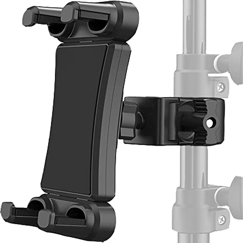 WINOK Tablet-Ständer Laufband, Heimtrainer Fahrrad Tablet Halterung, 360° Drehbar DIY Tablet-Ständerhalter für Spinning Mikrofonständer Schreibtisch Lenke für Smartphones und E-Reader 4.5-14 Zoll WINOK Tablet-Ständer Laufband, Heimtrainer Fahrrad Tablet Halterung, 360° Drehbar DIY Tablet-Ständerhalter für Spinning Mikrofonständer Schreibtisch Lenke für Smartphones und E-Reader 4.5-14 Zoll von WINOK