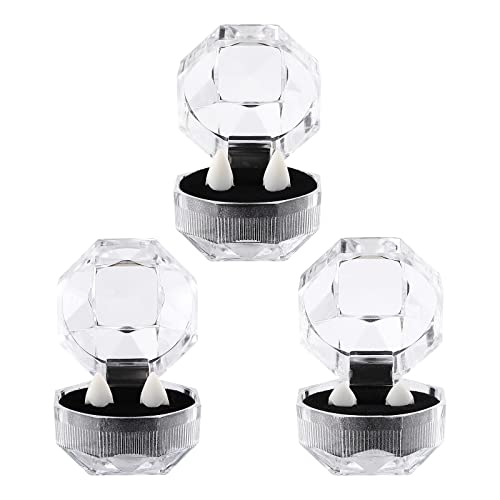 WINOMO 3 Paar Vampirzähne Reißzähne mit Selbstklebenden Prothesen Cosplay Requisiten Halloween Erwachsene Kostüm Requisiten Party Bevorzugt Halloween Kostüm Ball Requisiten von WINOMO