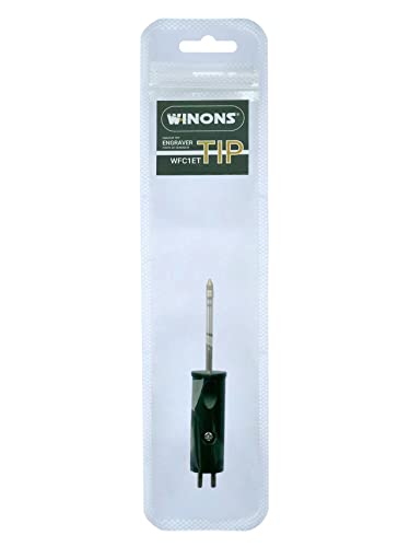 WINONS Ersatz-Lochspitze 1.6 inch(4.1 cm) WFC1ENG für den WINONS Styroporschneider Heißdrahtschneider von WINONS