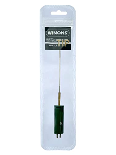 WINONS Ersatz-Schneidspitze 4.2 Inch(10.7 cm) WFCLNG für den WINONS Styroporschneider Heißdrahtschneider WFC-0001 von WINONS