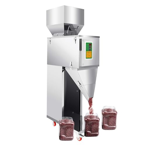 10-999g Automatische Pulverabfüllmaschine Pulverabfüllmaschine Verpackungsmaschine Pulverabfüllmaschine Granulatabfüllmaschine Weit verbreitet für Granulate, Kräuter, Samen, alle Arten von Körnern von WINPANG