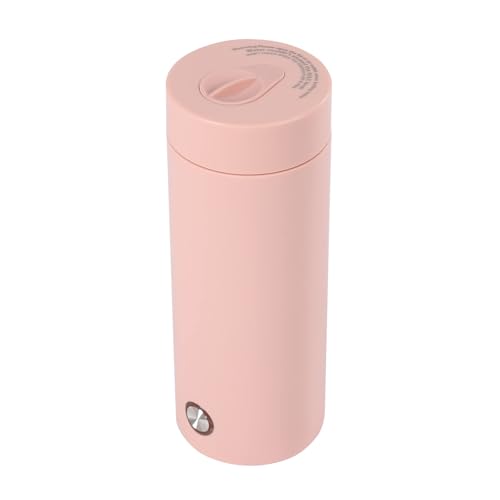 Elektrischer Wasserkocher, 400ml Tragbarer Elektrischer Wasserkocher 3 in 1 Elektrischer Wasserkocher mit Automatischer Warmhaltefunktion Reise Wasserkocher Pink Elektrischer Wasserkocher, 400ml Tragbarer Elektrischer Wasserkocher 3 in 1 Elektrischer Wasserkocher mit Automatischer Warmhaltefunktion Reise Wasserkocher Pink von WINPANG
