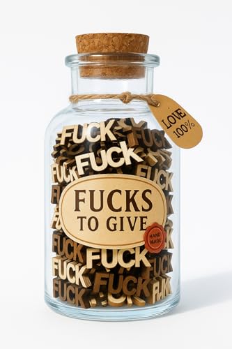 7Oz Fucks zu geben, Weihnachtstag Glas von Fucks hölzerne Ausschnitte Brief Stück, lustige Swear Glas für Freund Freund Freund Freunde Ehemann Frau, lustige Geschenke für Geburtstag Weihnachten Urlaub 7Oz Fucks zu geben, Weihnachtstag Glas von Fucks hölzerne Ausschnitte Brief Stück, lustige Swear Glas für Freund Freund Freund Freunde Ehemann Frau, lustige Geschenke für Geburtstag Weihnachten Urlaub von WINUSD