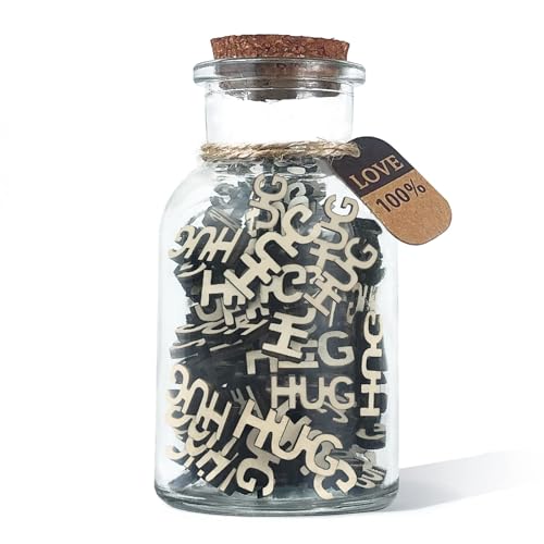 7oz Umarmungen in einem Glas, geben Sie eine Umarmung, Jar der Umarmungen Geschenk-Glas für Freunde, Thinking of you Geschenke für Frauen, lustige Geschenke zum Geburtstag 7oz Umarmungen in einem Glas, geben Sie eine Umarmung, Jar der Umarmungen Geschenk-Glas für Freunde, Thinking of you Geschenke für Frauen, lustige Geschenke zum Geburtstag von WINUSD