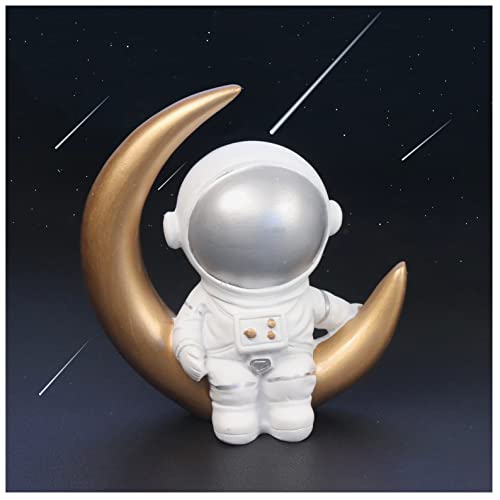 Astronauten-Figur, goldfarben, 1 Stück Astronauten-Figur, goldfarben, 1 Stück von WINUSD