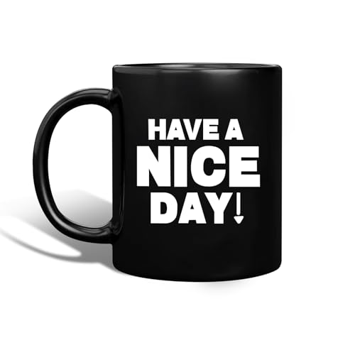 Have A Nice Day Kaffeetasse Lustige Mittelfinger Tasse Geschenk, 11oz/350ml Kaffeebecher Geburtstags Valentinstag Muttertag Gag Weißen Elefanten Kleines Geschenk für Männer Frauen Have A Nice Day Kaffeetasse Lustige Mittelfinger Tasse Geschenk, 11oz/350ml Kaffeebecher Geburtstags Valentinstag Muttertag Gag Weißen Elefanten Kleines Geschenk für Männer Frauen von WINUSD