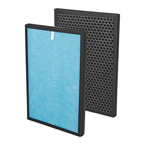 Epi188 Ersatzfilter Kompatibel mit Aiibot Epi188 Luftfilter, 4-in-1 Ersatz HEPA Filter mit Aktivkohlefilter (2 Stück) von WINWINHOME