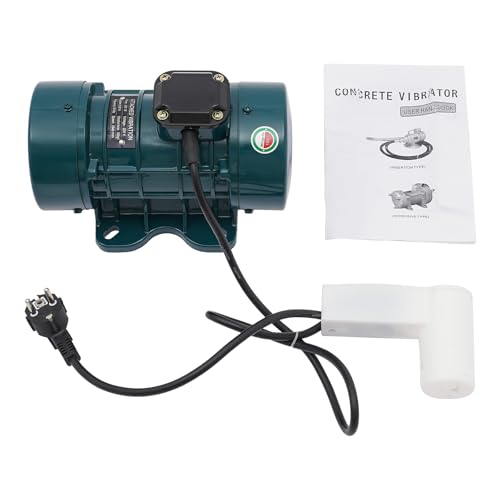 Beton-Vibrationsmotor｜2840 RPM｜Elektrischer Betonmotor｜Baustellen-Handwerkzeug｜Betonflächenverdichtung mit Schwingplatte‌ von WINZING