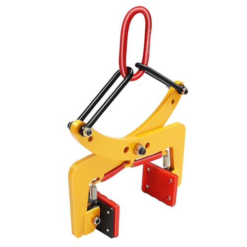 Profi Bordsteinzange 6-24cm | 325kg Traglast Steinträgerzange für Gehwegplatten & Granit | Schwerlast Hebezange mit Sicherungsmechanismus | Robuste Steinheber für Bau & Garten Profi Bordsteinzange 6-24cm | 325kg Traglast Steinträgerzange für Gehwegplatten & Granit | Schwerlast Hebezange mit Sicherungsmechanismus | Robuste Steinheber für Bau & Garten von WINZING
