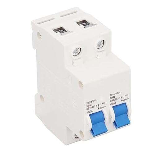 WIOSEN Gleichstrom-Leistungsschalter in Marinequalität – zweipoliger, schienenmontierter Mikroschalter for elektrische Schiffsausrüstung und Schiffsstromkreise WIOSEN Gleichstrom-Leistungsschalter in Marinequalität – zweipoliger, schienenmontierter Mikroschalter for elektrische Schiffsausrüstung und Schiffsstromkreise von WIOSEN