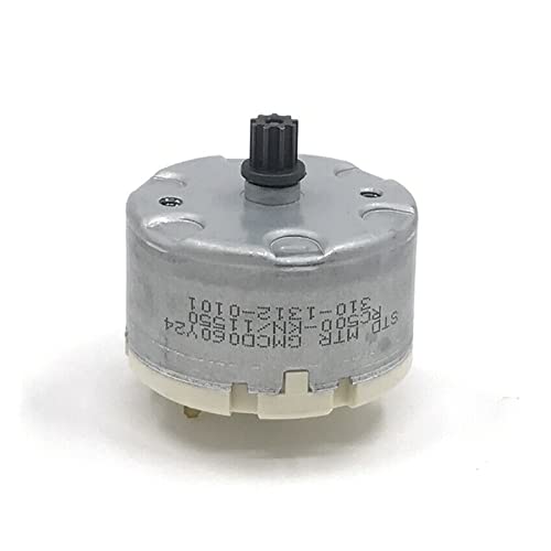 WIOSEN Mini-Elektronikstarter Micro 32 mm Standard-Elektronikstarter RC500-KN/11550 DC 6V-12V elektronischer Starter mit 9T-Metallgetriebe for Roboter-Kehrmaschinenmotoren von WIOSEN