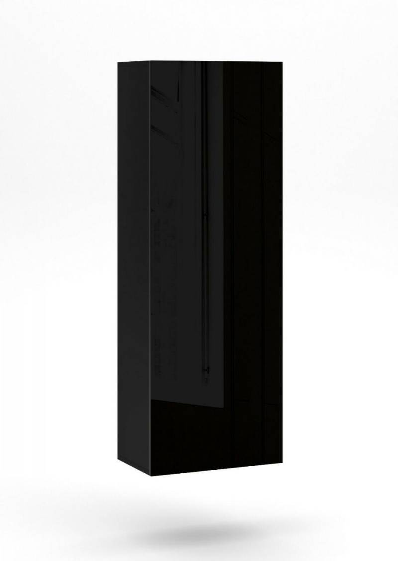 Hängeschrank- Hängeregal Wandschrank Wandregal Wohnmöbel Küchenmöbel- Schwarz von WIPMEB