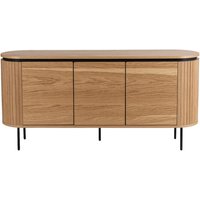 Kommode ALBERI Eiche Sonoma Nachbildung B/H/T: ca. 160x76x40 cm von WIPMEB