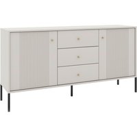 Kommode ISEO Kaschmirgrau B/H/T: ca. 154,5x79x39 cm von WIPMEB