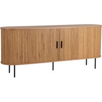 Kommode SELVA Eiche Sonoma Nachbildung B/H/T: ca. 180x76x40 cm von WIPMEB