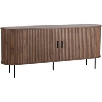 Kommode SELVA nussbaum Nachbildung B/H/T: ca. 180x76x40 cm von WIPMEB