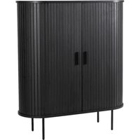 Kommode SELVA schwarz B/H/T: ca. 100x118x40 cm Kommode SELVA schwarz B/H/T: ca. 100x118x40 cm von WIPMEB