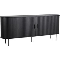 Kommode SELVA schwarz B/H/T: ca. 180x76x40 cm Kommode SELVA schwarz B/H/T: ca. 180x76x40 cm von WIPMEB