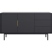 Kommode VIVA schwarz B/H/T: ca. 154x82x39 cm Kommode VIVA schwarz B/H/T: ca. 154x82x39 cm von WIPMEB