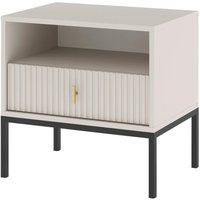 Nachtkonsole MAGGIORE Cashmere B/H/T: ca. 53,9x52,4x39 cm von WIPMEB