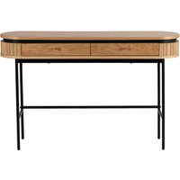 Schminktisch ALBERI Eiche Sonoma Nachbildung B/H/T: ca. 120x76x60 cm Schminktisch ALBERI Eiche Sonoma Nachbildung B/H/T: ca. 120x76x60 cm von WIPMEB