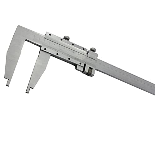 WIPPWER 0–1000 mm robuster Messschieber mit Spitzenbacken ohne Oberbacken, hergestellt aus Lineal WIPPWER 0–1000 mm robuster Messschieber mit Spitzenbacken ohne Oberbacken, hergestellt aus Lineal von WIPPWER
