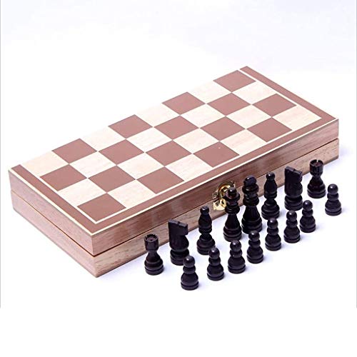 WIPPWER Set Travel Board Set Creative Traditional Games Beginner Set Wooden Board Set Game Gifts for Kids and Adults Chess WIPPWER Set Travel Board Set Creative Traditional Games Beginner Set Wooden Board Set Game Gifts for Kids and Adults Chess von WIPPWER