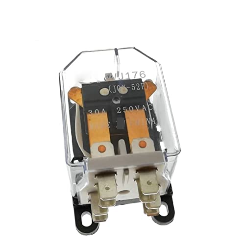1 Stück Hochleistungsrelais WJ176 JQX-52F 2Z DC12V DC24V AC220V 30A DIP8 12V 24V(DC12V) von WIQOLESVL
