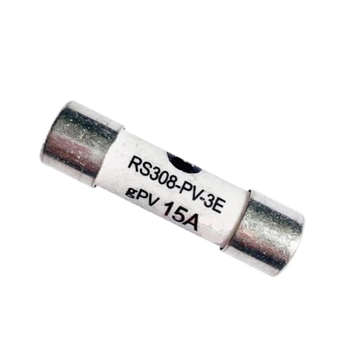 10 STÜCKE Sicherung RS308-PV-3E 1A 2A 3A 4A 6A 8A 10A 15A 20A 25A 1000 V(25A) von WIQOLESVL