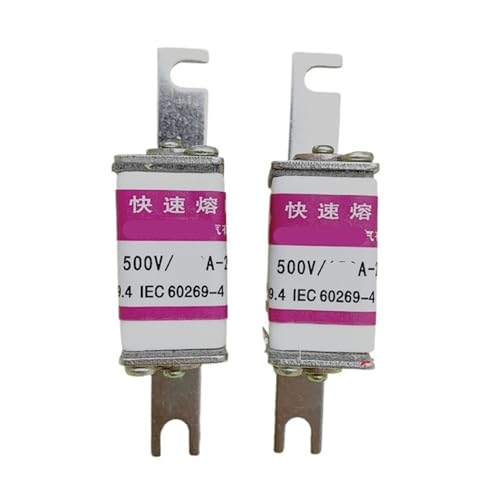 1PCS 102F 500V schnelle Sicherung 10A15A20A25A30A50A60A80A100A(60A) von WIQOLESVL