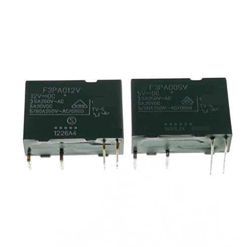 2 Stück Relais F3PA005V F3PA012V FTR-F3PA012V 5A 5V 12V DIP4 FTR-F3PA005V FTR-F3PA012V(2PCS 12V) von WIQOLESVL