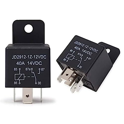4Pin 5Pin 40A 12V Auto Relais Automotive Relais Normalerweise Offen DC 12V 24V 28V(5pin 12-14V 40A) von WIQOLESVL
