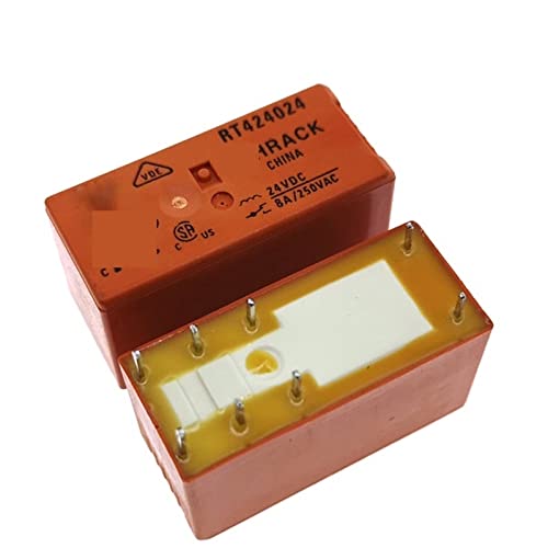 5 Stück Relais RT424024 RT424012 RT424005 5V 12V 24V DIP8(24V RT424024 5PCS) von WIQOLESVL