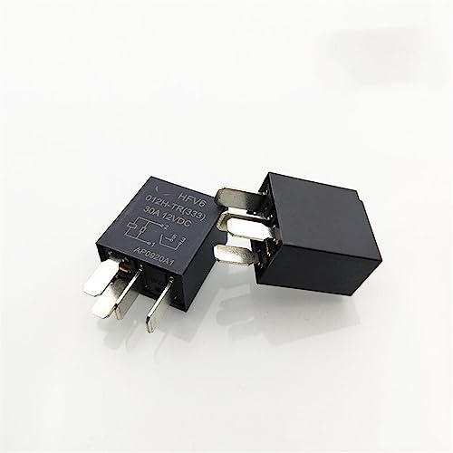 5PCS Automotive Relais HFV6-012H-TR 12VDC HFV6-024H-TR 24VDC HFV6-012H-TR-12V HFV6 012H 12v TR 30A 4PIN(12V) von WIQOLESVL
