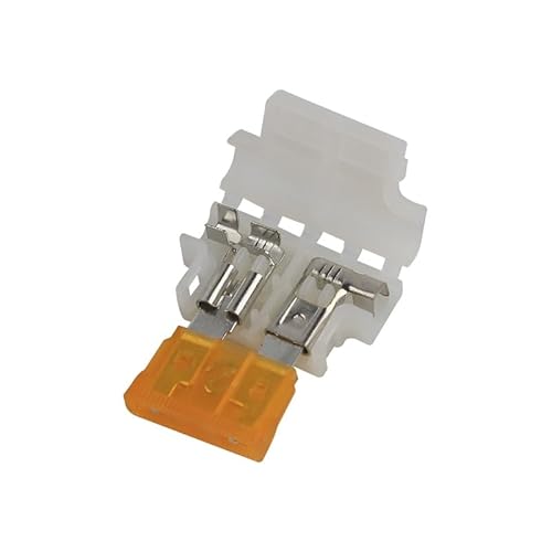5sets Wasserdicht Auto Standard Mittlere Sicherung Halter + Auto Boot Lkw ATC ATO Blade Fuse Sicherung Hardware Teile(5A Orange) von WIQOLESVL