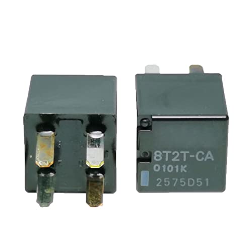 Auto-Relais 8T2T-CA 12V 4-polig(5pcs) von WIQOLESVL