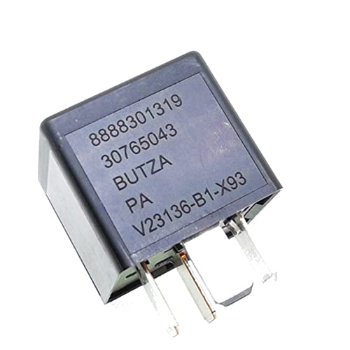 Autorelais V23136-B1-X93 for V23136-B1-X66 12V 40A V4-1A 5M5T-14B192-CA DIP4(6pcs) von WIQOLESVL