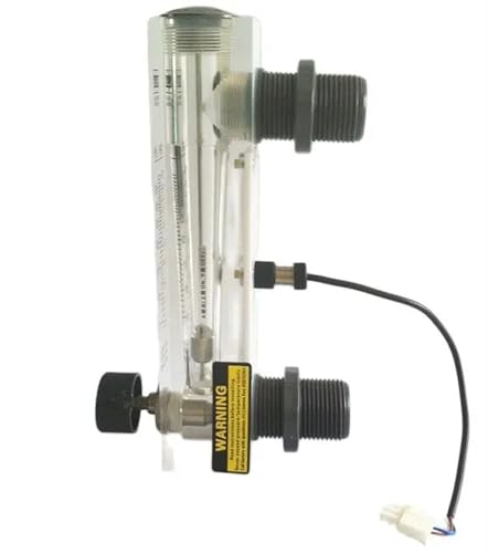 LZM-25 Panel-Durchflussmesser mit Regelventil, Durchflussschaltersensor mit Ober- oder Untergrenzen(Add Flow Switch) von WIQOLESVL