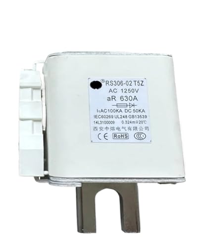 Sicherungen RS306-02 T5Z 630A AC1250V CDQMA100TF-50 CDQMA80TF-10 15 20 25 30 40 45 50 75 100 CDMQA32-50(CDQMA100TF-50) von WIQOLESVL